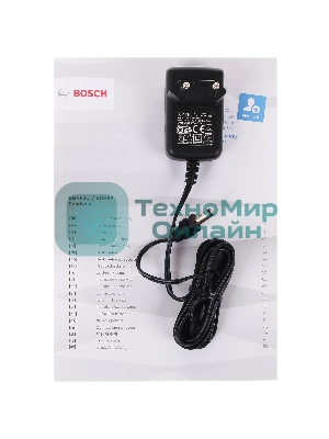 Пылесос вертикальный Bosch BCHF 2MX20 синий, питание от аккумулятора, 150 Вт, уборка сухая, пылесборник 0.4 л