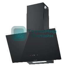 Вытяжка наклонная Candy CDG6CBGP-07 чёрный, 60 см, 650 м³/ч, 63 дБ