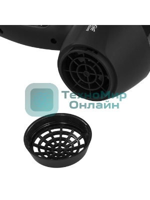 Фен HOLT HT-HD-008 черный, 2200 Вт
