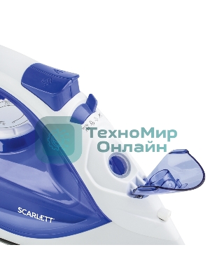 Утюг Scarlett SC-SI30K23 2200 Вт синий