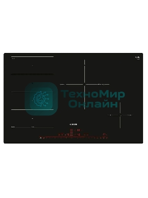 Индукционная варочная панель Bosch PXE801DC1E черный