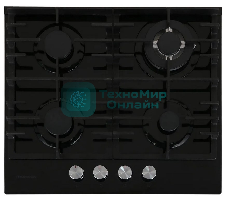 Газовая варочная панель стекло Thomson HG20-4I03