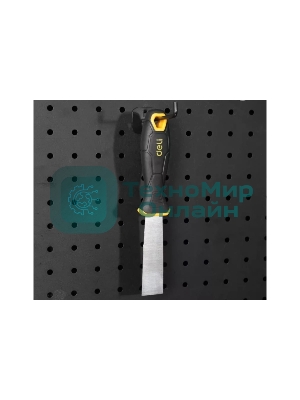 Шпатель Deli DL-HD1 210x25мм, нержавеющая сталь