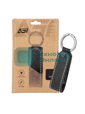 Флешка USB AGI UE238 (AGI256G32UE238), 256Gb, USB 3.2, R/W 450/450, черный