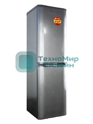 Холодильник ОРСК 177 MI металлик двухкамерный 220/160л морозилка снизу