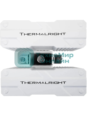 Устройство охлаждения(кулер) Thermalright Peerless Assassin 120 White ARGb Soc-AM5/AM4/1151/1200/2066/2011/1700 белый 4-pin 25.6dB Al+Cu 750gr Ret (PA120-WH-ARGb)
