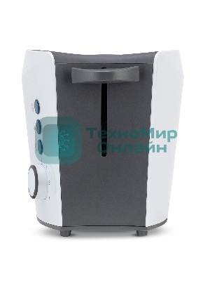 Тостер Vitek VT-7166 (MC) белый/серый
