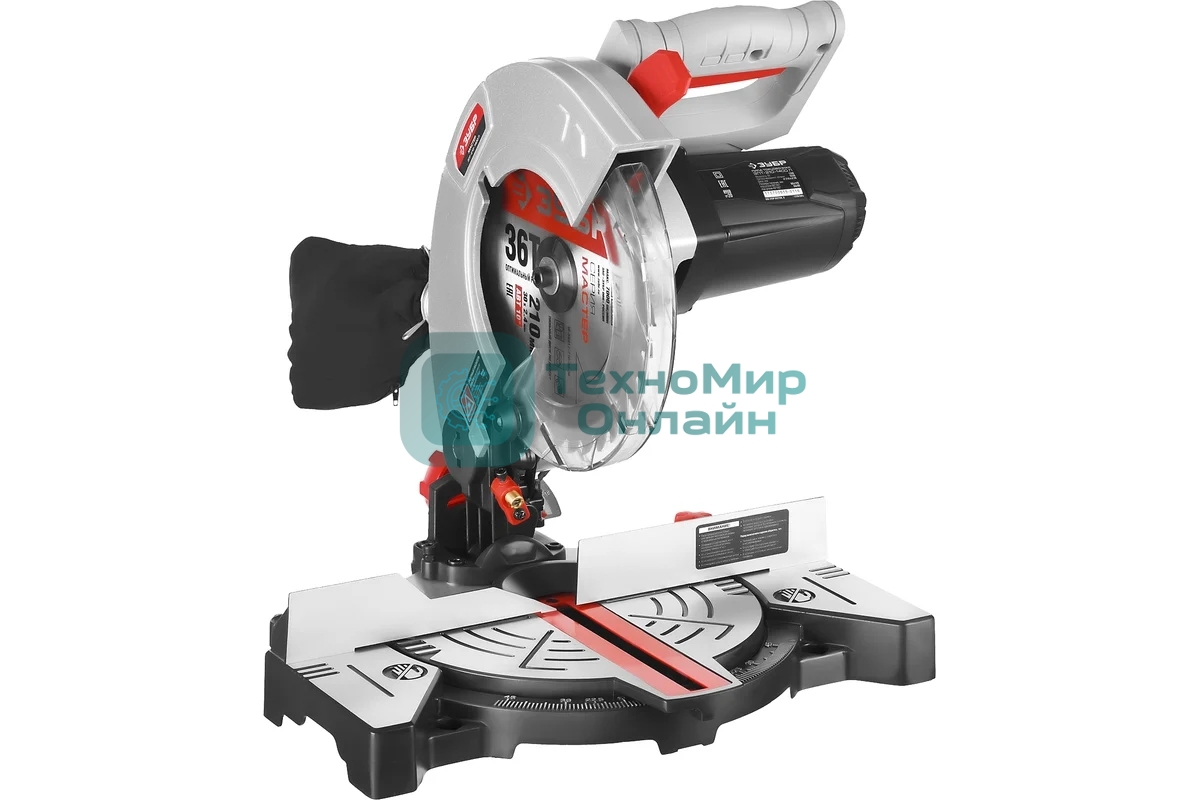 Пила торцовочная Зубр 