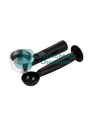 Кофеварка рожковая Maunfeld MF-735WH PRO белый, исп. кофе - молотый, 1.25 л, 1100 Вт, 15 бар