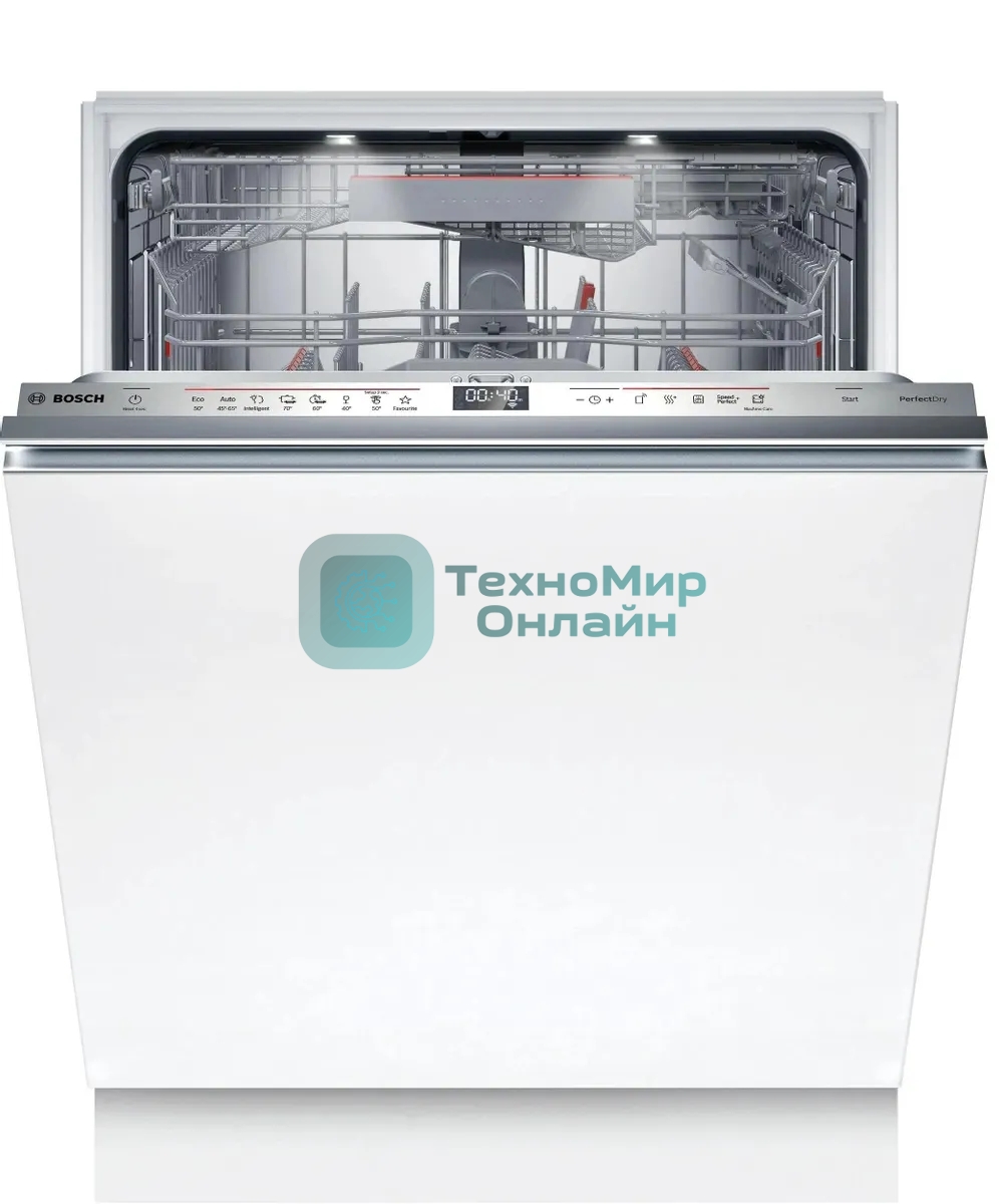 Встраиваемая посудомоечная машина Bosch SBV6ZDX16E полноразмерная, 13 комплектов