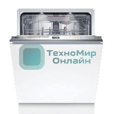 Встраиваемая посудомоечная машина Bosch SBV6ZDX16E полноразмерная, 13 комплектов