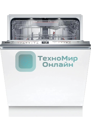 Встраиваемая посудомоечная машина Bosch SBV6ZDX16E полноразмерная, 13 комплектов