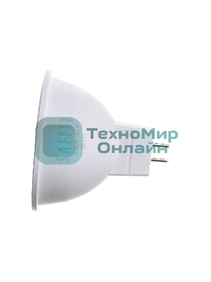 Лампа светодиодная SAFFIT SBMR1611 (55151) 11 вт 230в GU5.3 теплый