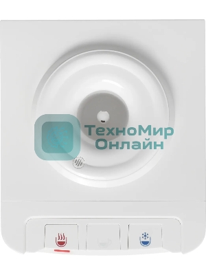 Кулер для воды Hyundai H-WD3406E, верхняя загрузка, нагрев 95 °С, охлаждение 10 °С, белый