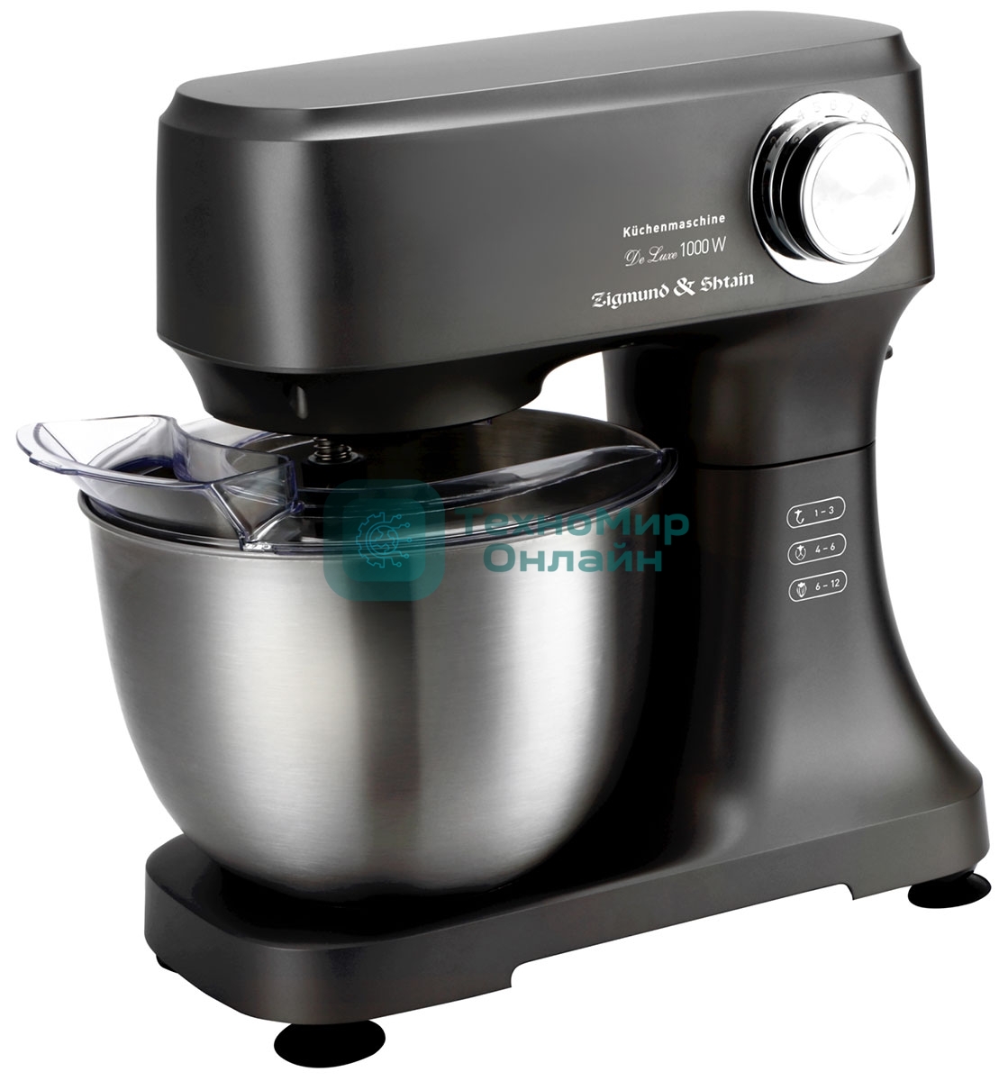Кухонный комбайн Zigmund & Shtain ZKM-951