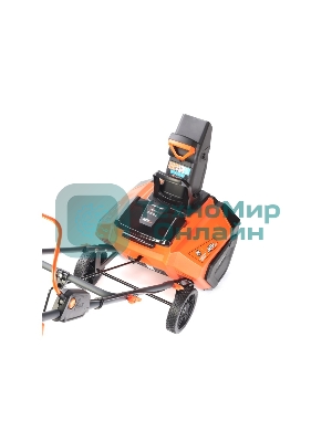 Снегоуборщик аккумуляторный PATRIOT PE 4542 LCT 40V + 2 АКБ 4Ah + З\У в комплекте