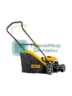 Газонокосилка бензиновая Denzel GLD-410-K, 150 см3, 41 см, 40 л