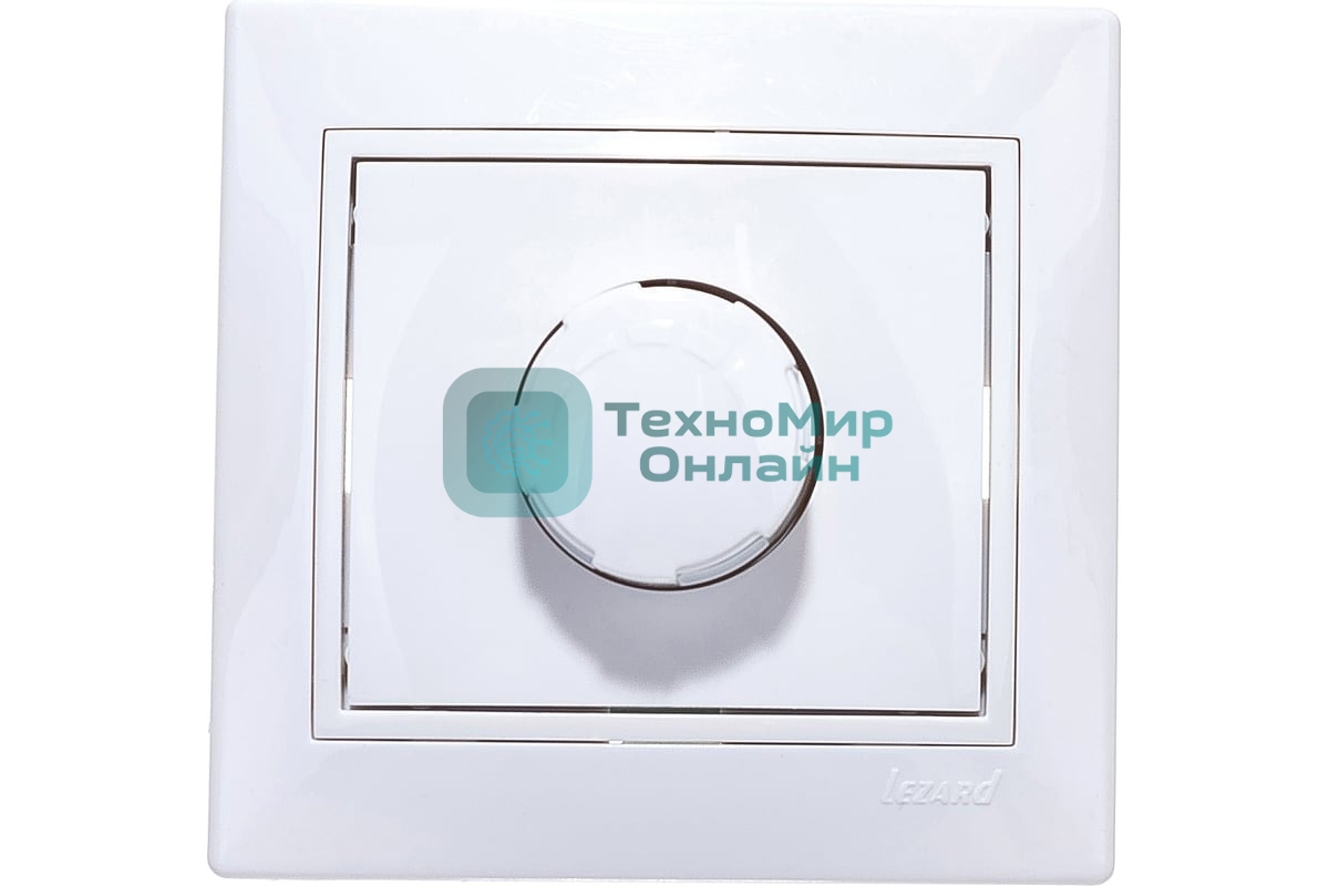 Светорегулятор СП 800 Вт Мира бел/бел. Lezard 701-0202-115