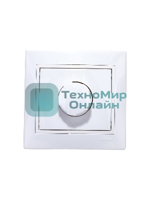 Светорегулятор СП 800 Вт Мира бел/бел. Lezard 701-0202-115