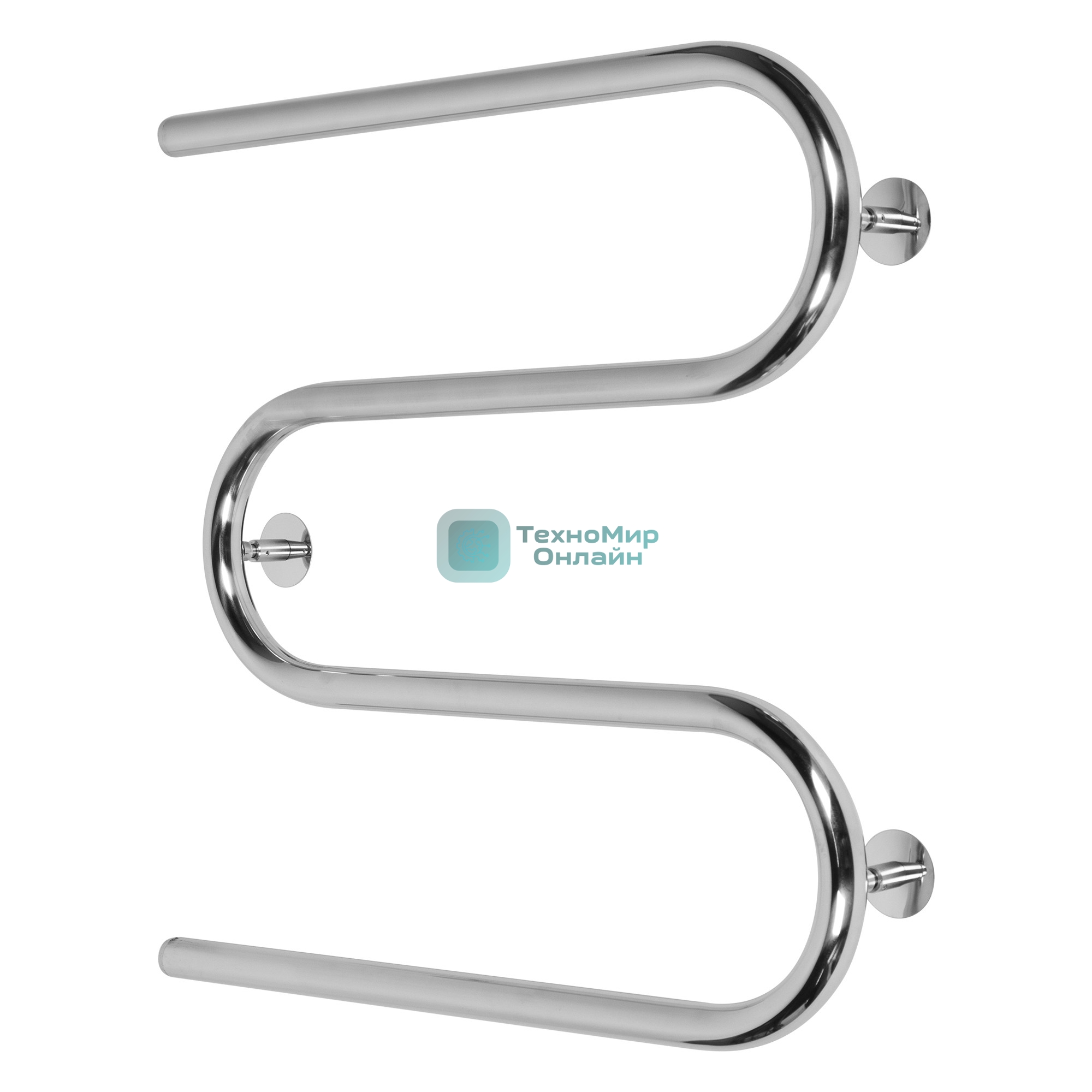 Полотенцесушитель Royal Thermo Электро 25 М-обр 500х500 НС-1204602