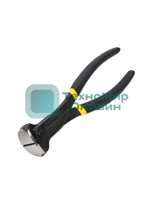 Кусачки торцовые Deli DL20406 160мм, обливная противоскольящая рукоять