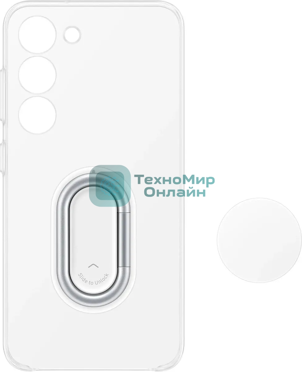 Чехол (клип-кейс) Samsung для Samsung Galaxy S23 Clear Gadget Case прозрачный (EF-XS911CTEGRU)