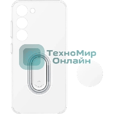 Чехол (клип-кейс) Samsung для Samsung Galaxy S23 Clear Gadget Case прозрачный (EF-XS911CTEGRU)