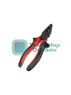 Плоскогубцы Matrix черный Nickel 160 мм, комбинированные, двухкомпонентные рукоятки