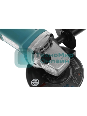 Угловая шлифовальная машина машина Makita 9558HNR 840Вт 11000об/мин рез.шпин.:M14 d=125мм