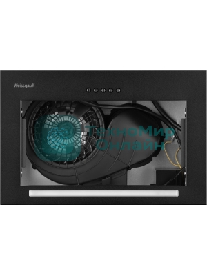 Вытяжка Weissgauff Box 450 PB BL