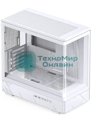Корпус Jonsbo D200, Mini-Tower, белый