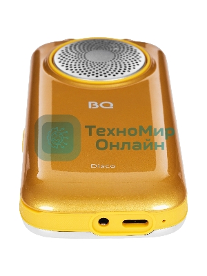 Мобильный телефон BQ 2005 Disco золотистый