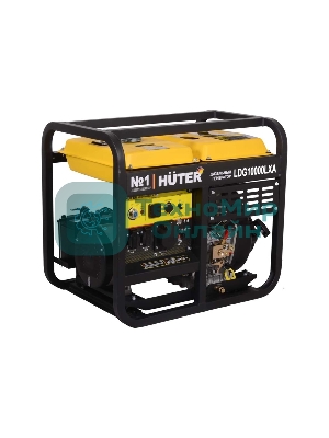 Электрогенератор дизельный Huter LDG 10000LXА, 8.5 кВт, 82 дБ, 124.8 кг