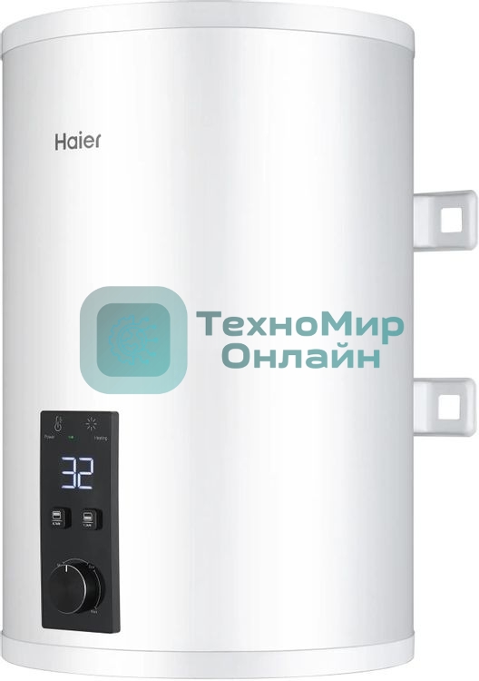 Водонагреватель электрический Haier ES30V-RD4 INOX серебристый, накопительный, 30 л, 2 кВт