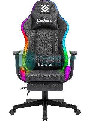 Кресло игровое Defender WATCHER черный