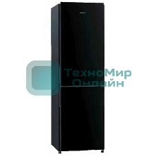 Холодильник Hitachi R-BG410PUC6 GbK черный двухкамерный 215/105л морозилка снизу