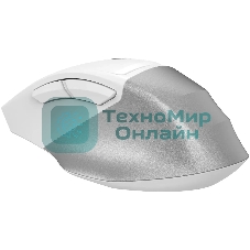 Мышь беспроводная A4Tech Fstyler FG45CS Air2 белый/серебристый, 2000 dpi, радиоканал, USB, кнопки - 7