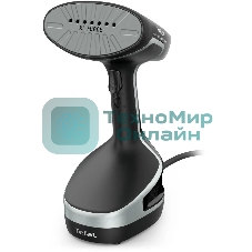 Отпариватель Tefal DT8230E1 черный/серый, 2000 Вт, 30 г/мин, 200 мл