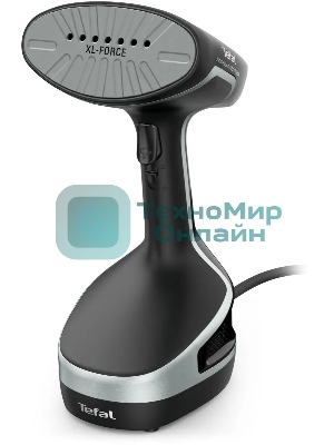 Отпариватель Tefal DT8230E1 черный/серый, 2000 Вт, 30 г/мин, 200 мл