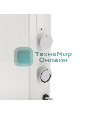 Конвектор электрический Rexant белый, 1000 Вт, 15 м2, механический термостат