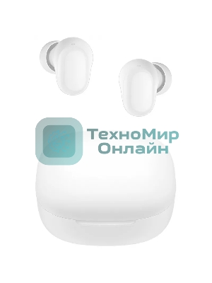 Наушники TWS Xiaomi Redmi Buds 6 Play белый, внутриканальные, Bluetooth, быстрая зарядка, до 7 ч