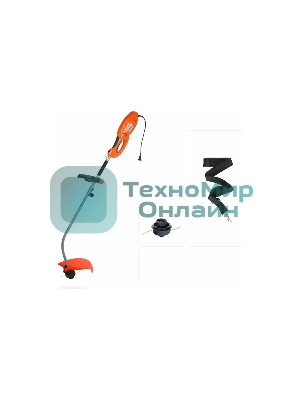 Электротриммер PATRIOT ELT 1000 250304430 мощность 950Вт, леска 2.0 мм, захват 35 см, разборная штанга, D-образная рукоятка