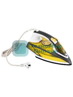 Утюг Starwind SIR2447 2400 Вт желтый/серый