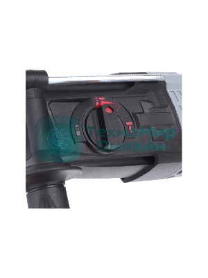 Перфоратор ПОБЕДА П-28/975, SDS+, 975Вт, макс. диаметр бурения 28мм, 1200об/мин, 5300уд/мин, дополнительная рукоятка, глубиномер, кейс