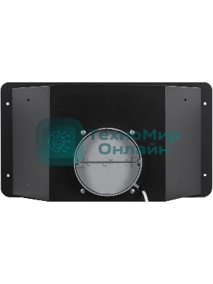 Вытяжка встраиваемая Elikor Flat 52П-650-К3Д черный, 52 см, 650 куб. м/ч, 60 дБ