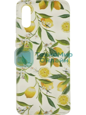 Чехол (клип-кейс) Gresso для Samsung Galaxy A02 Air прозрачный/рисунок (GR17AAAE9167)