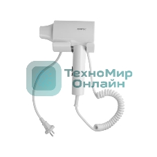 Фен Centek CT-2253 белый, 2000 Вт, ионизация