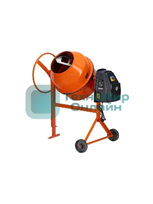 Бетоносмеситель Сибртех БСН-130 500 Вт, 130 л, чугунный венец