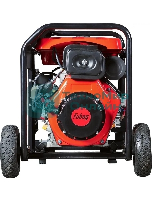 Электростанция дизельная FUBAG DS 7000 DA ES с электростартером и коннектором автоматики 641695