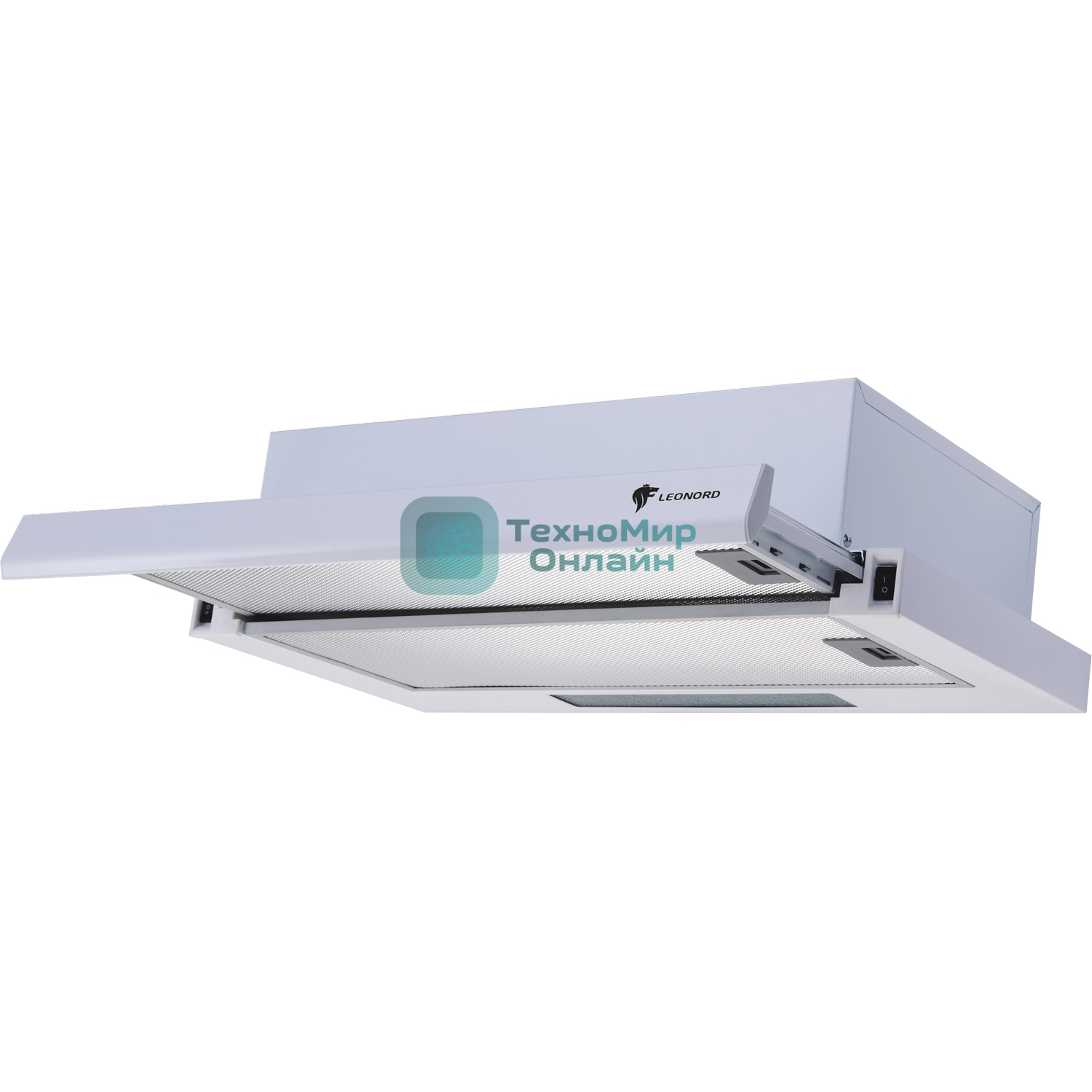 Кухонная вытяжка LEONORD LEH-030-50S белый
